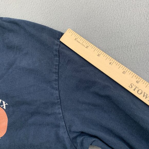 John Galt Brandy Melville Shirt Size Small Cop Top Long Sleeve Virgin Island - Picture 9 of 16